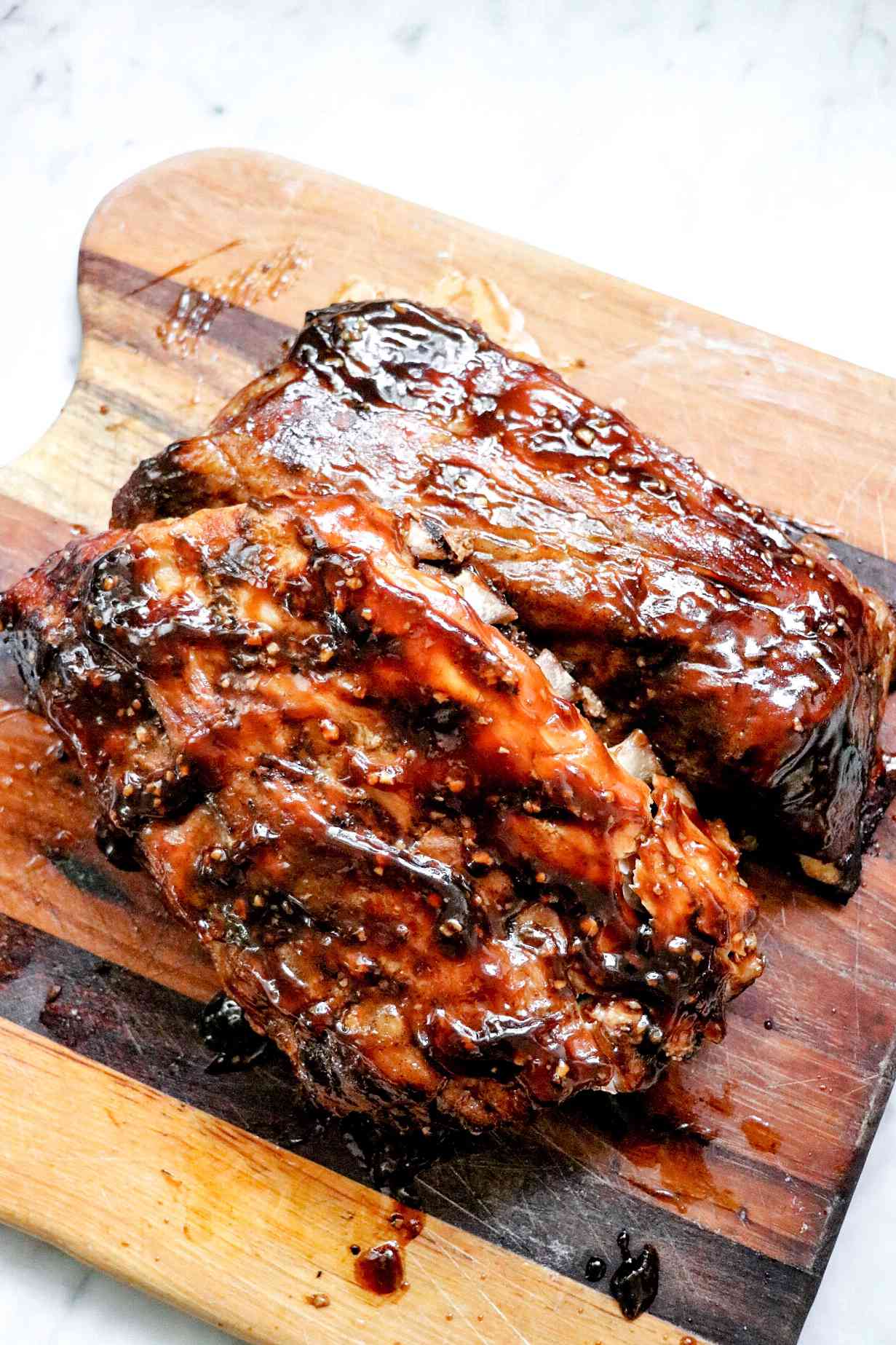 Slow-Cooker Teriyaki Ribs Recipe