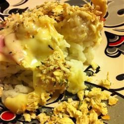 Creamy Cordon Bleu Bake Recipe