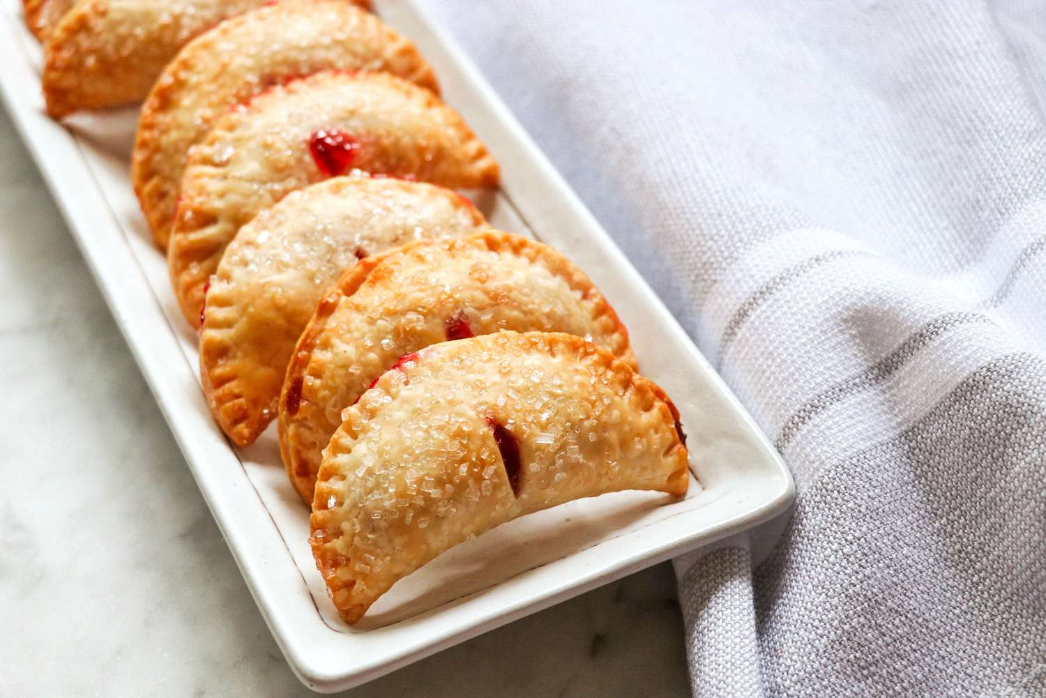 Mini Air Fryer Cherry Hand Pies