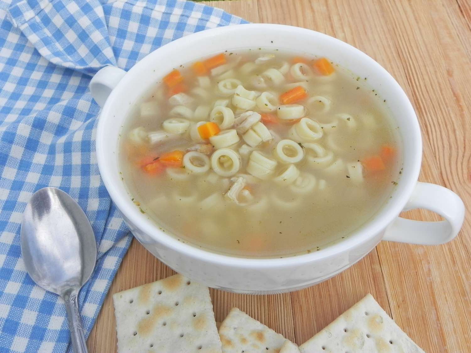 Copycat Chicken Noodle-O Soup