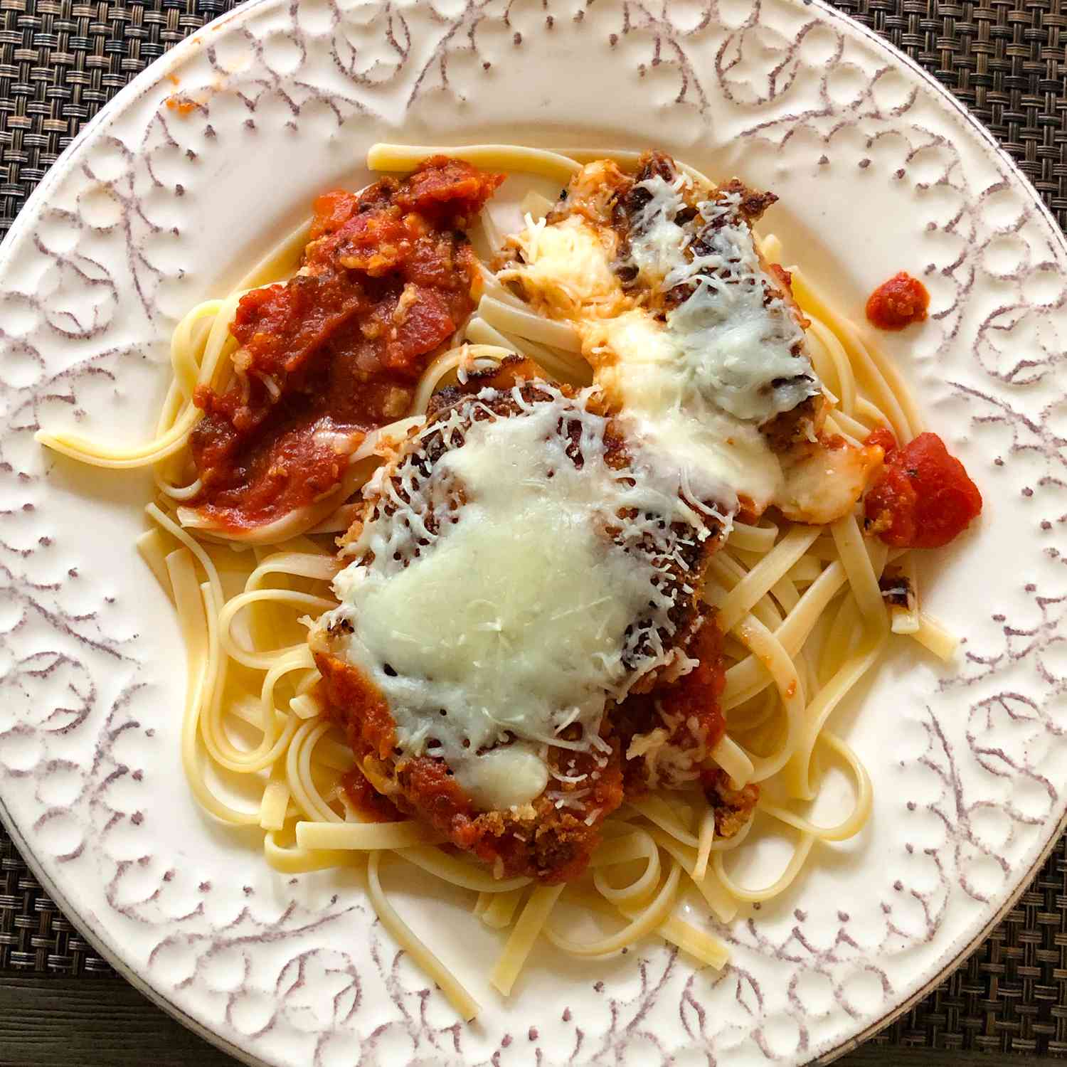 Tomato Chicken Parmesan Recipe