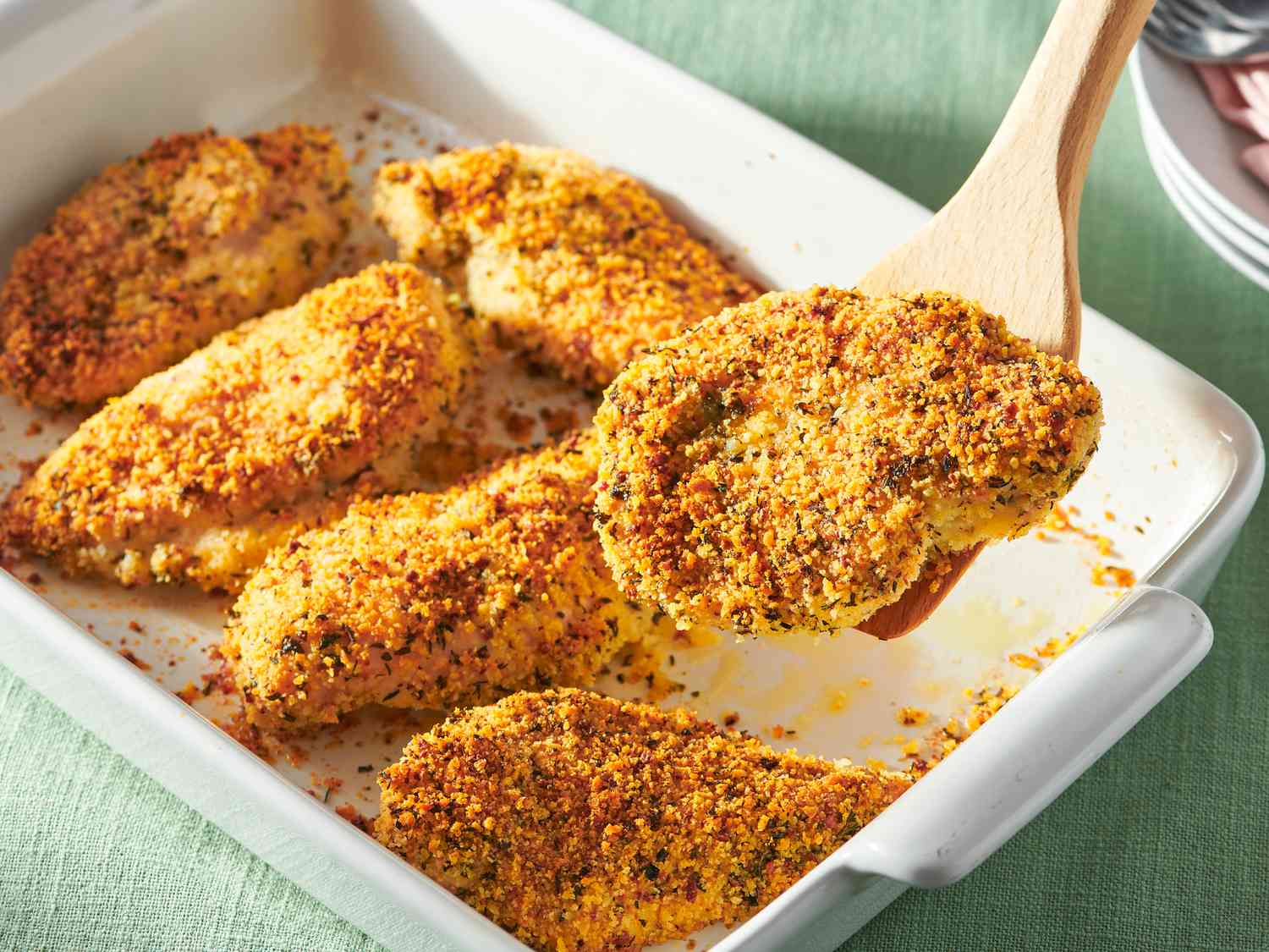 Baked Parmesan-Crusted Chicken Recipe