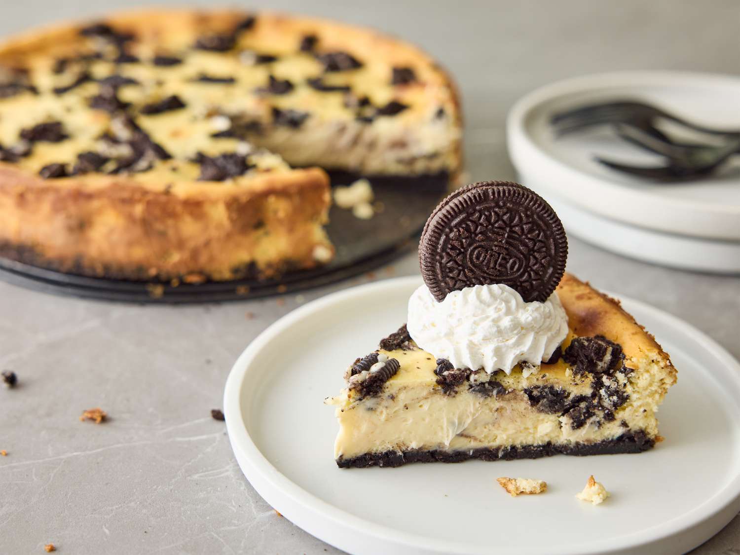 Oreo Cheesecake Recipe