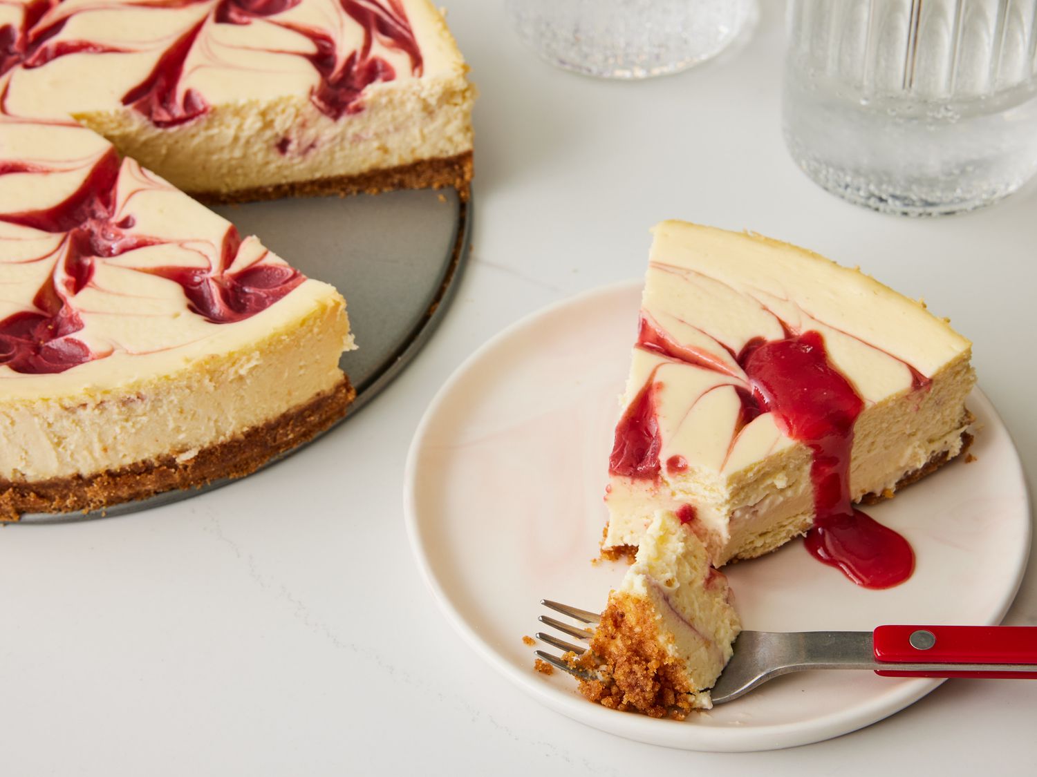 Strawberry Cheesecake Recipe