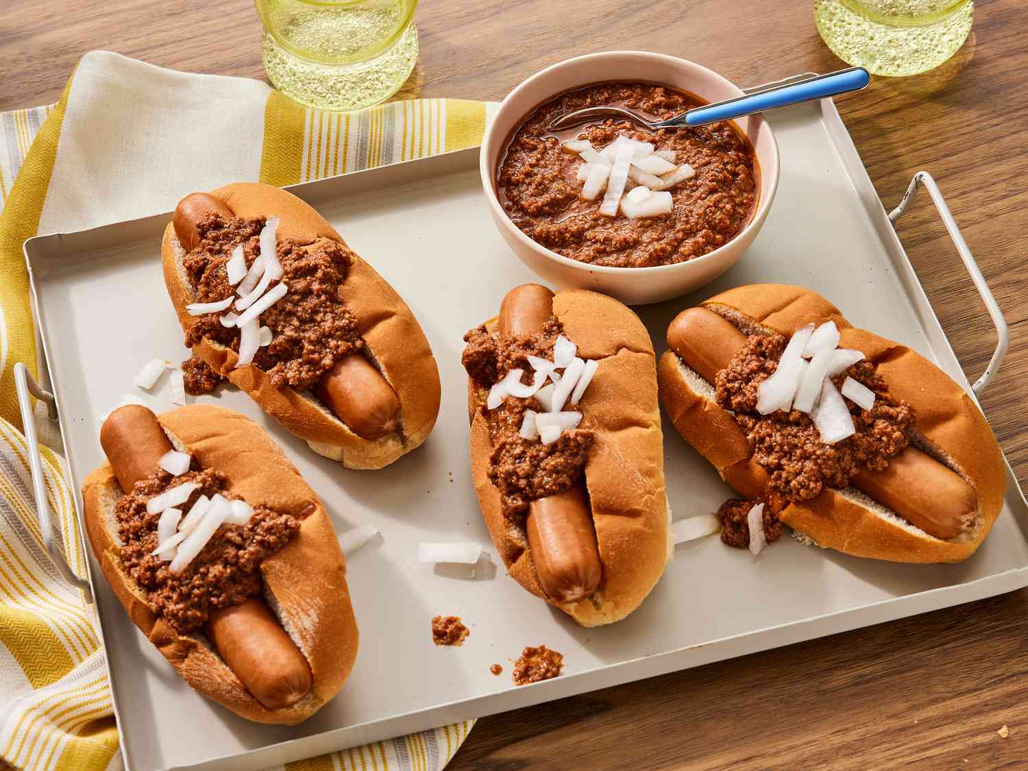 Jeff's Hot Dog Chili Recipe