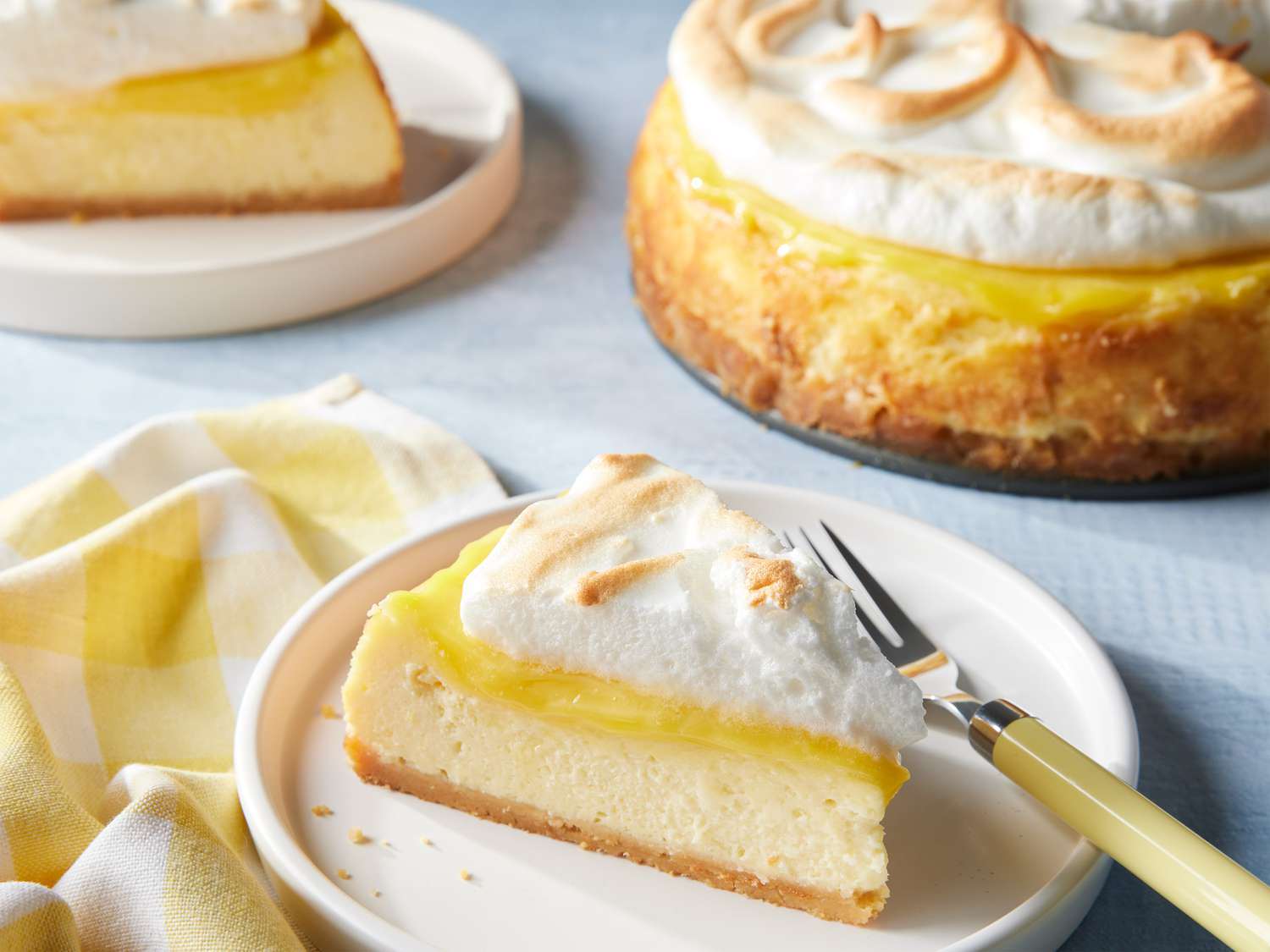 Lemon Meringue Cheesecake Recipe