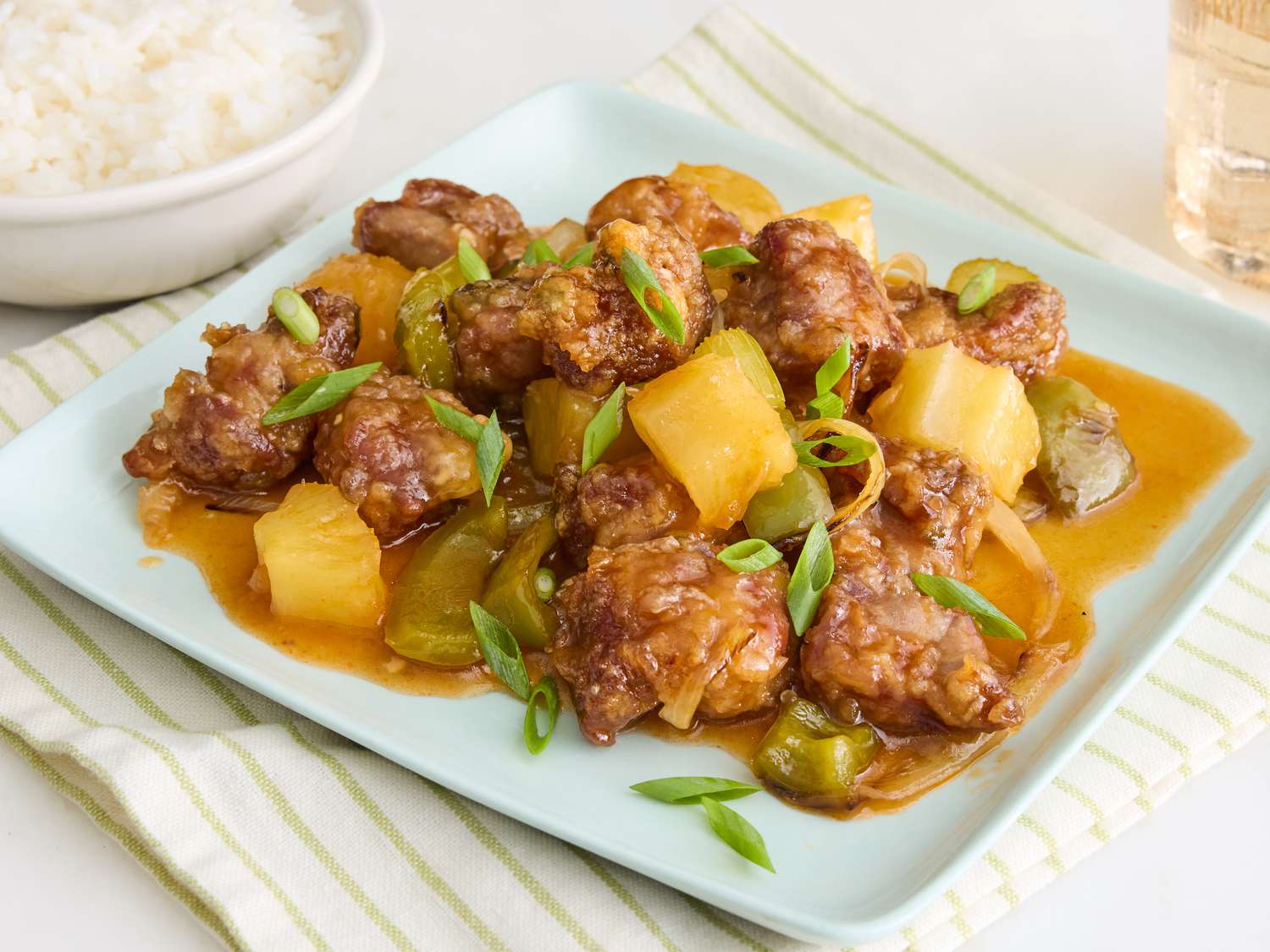 Sweet and Sour Pork Recipe