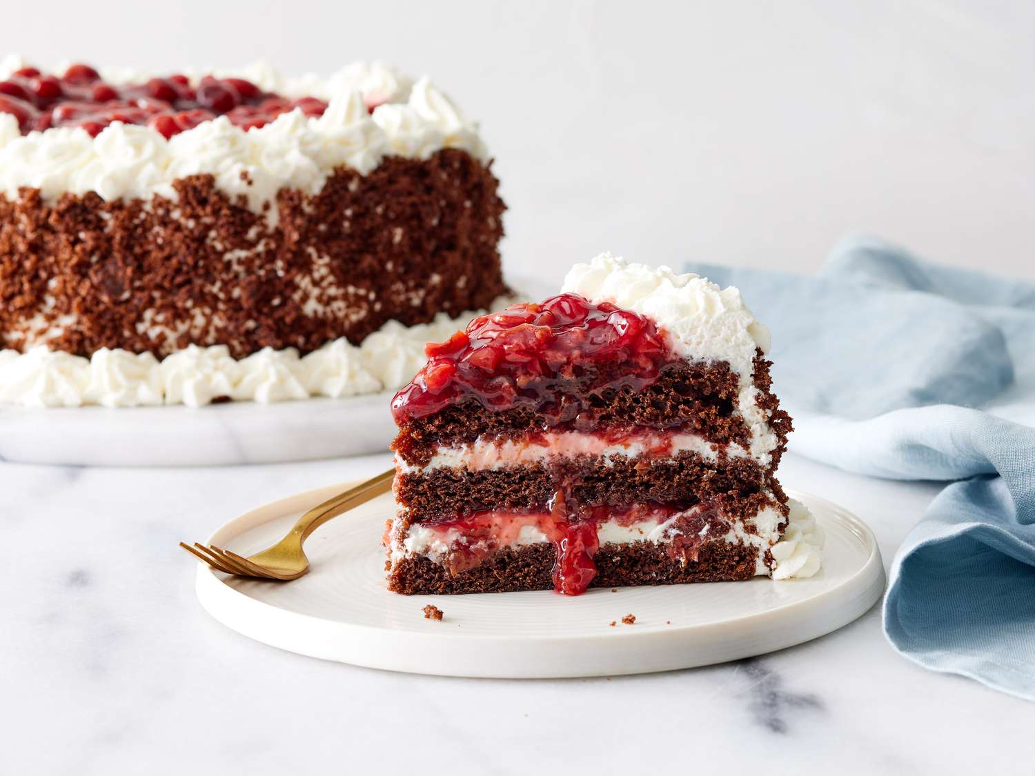 Black Forest Cake Recipe