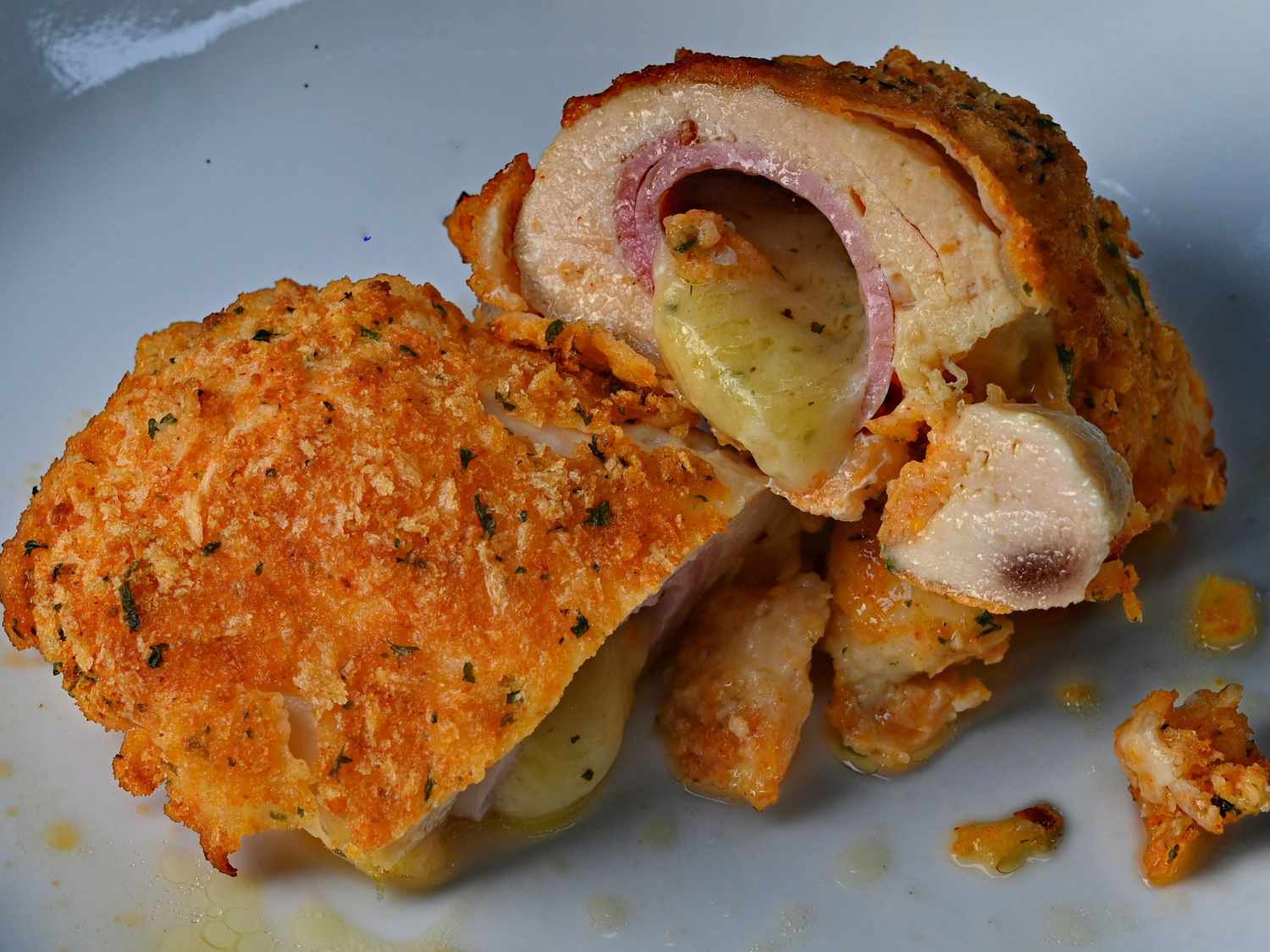 Air Fryer Chicken Cordon Bleu Recipe