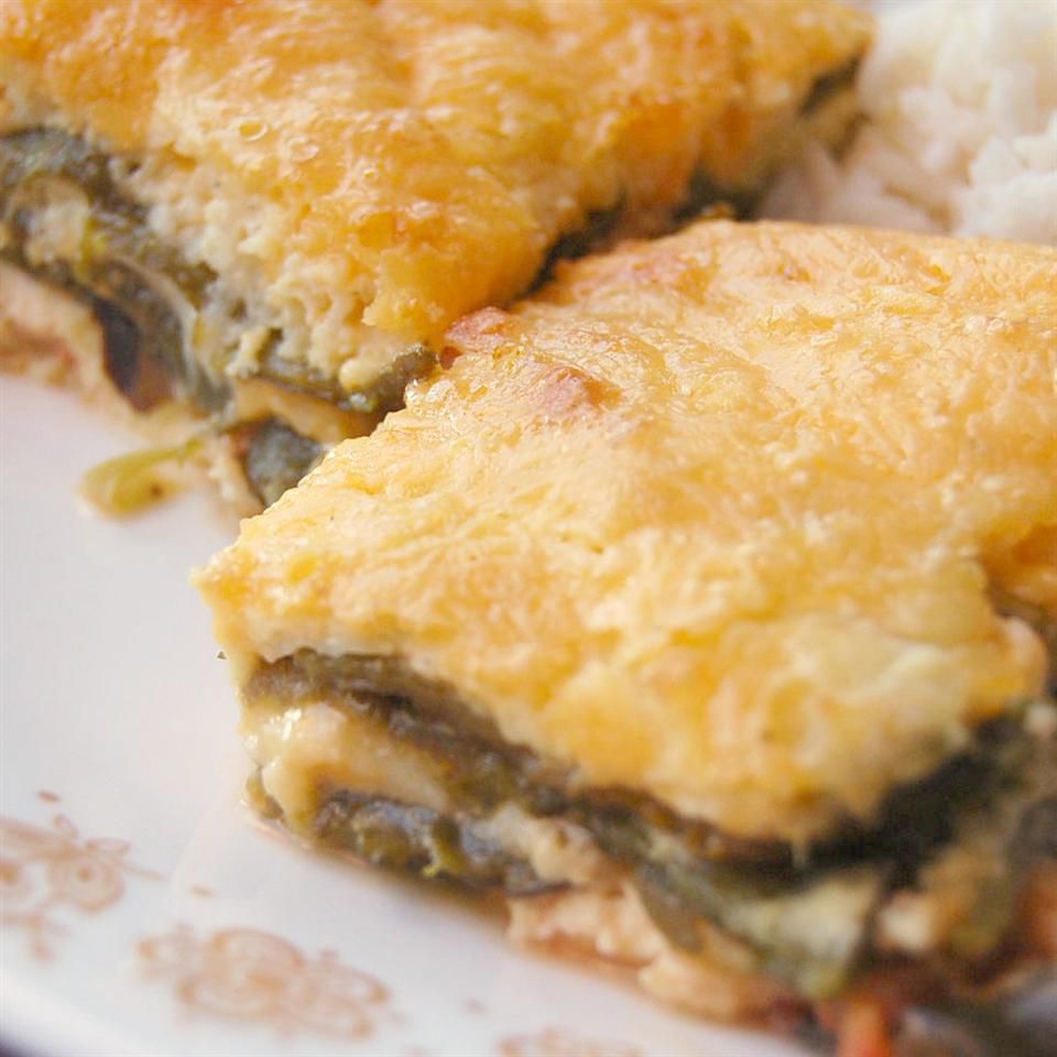 Baked Beef Chiles Rellenos Casserole Recipe