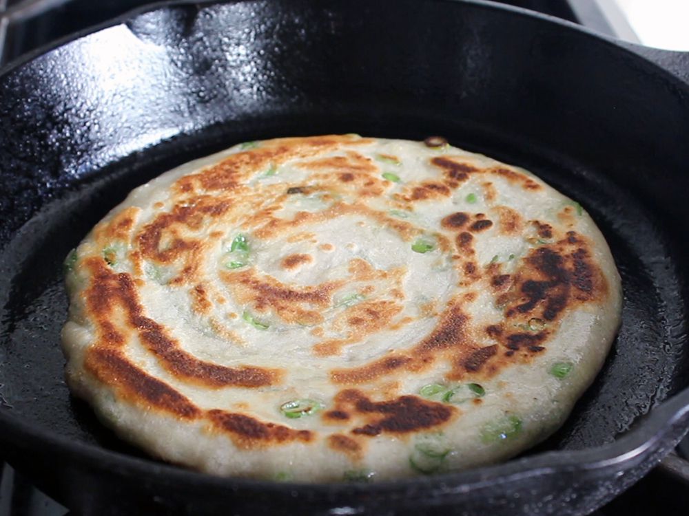 Chef John's Chinese Scallion Pancakes