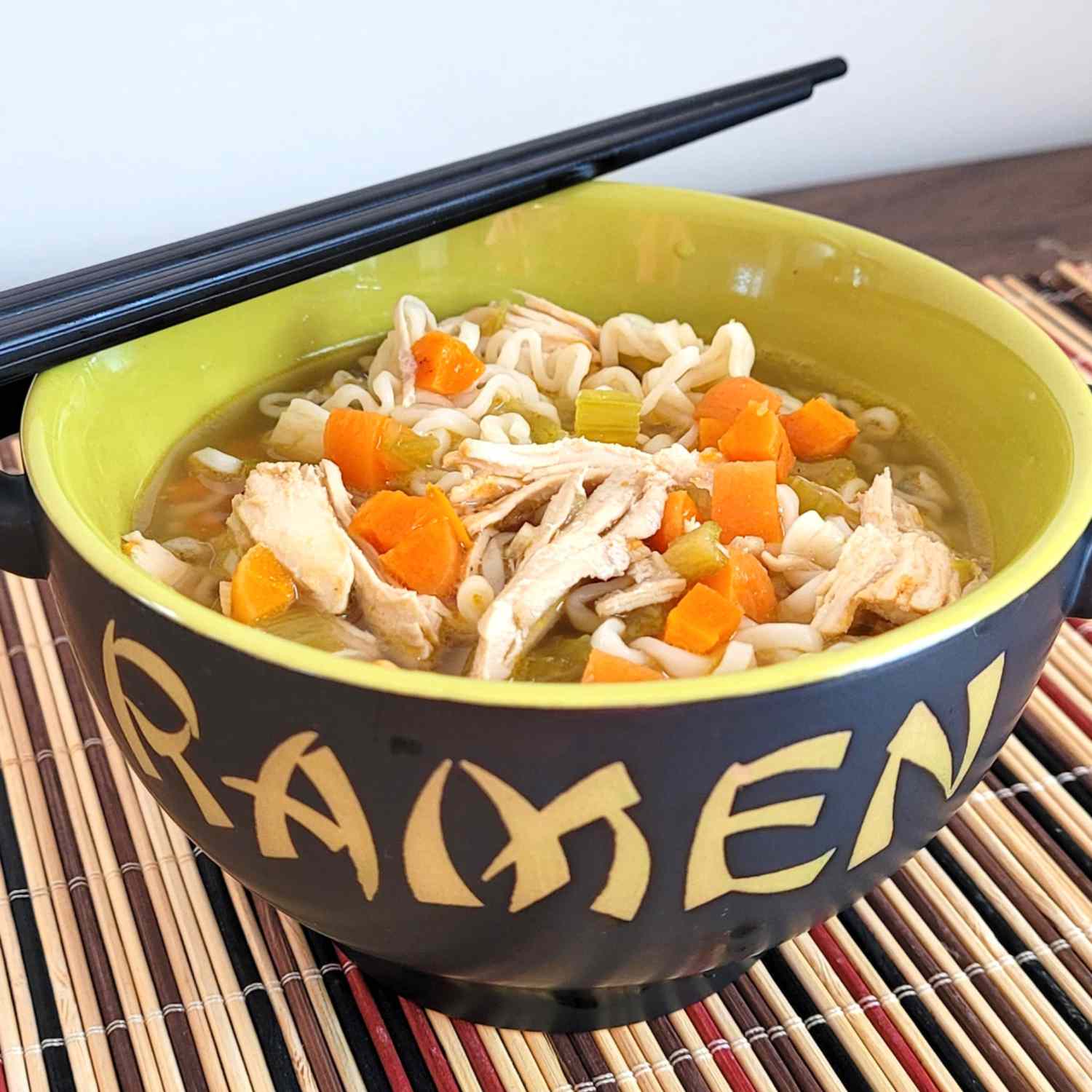 Chicken Ramen Soup Recipe