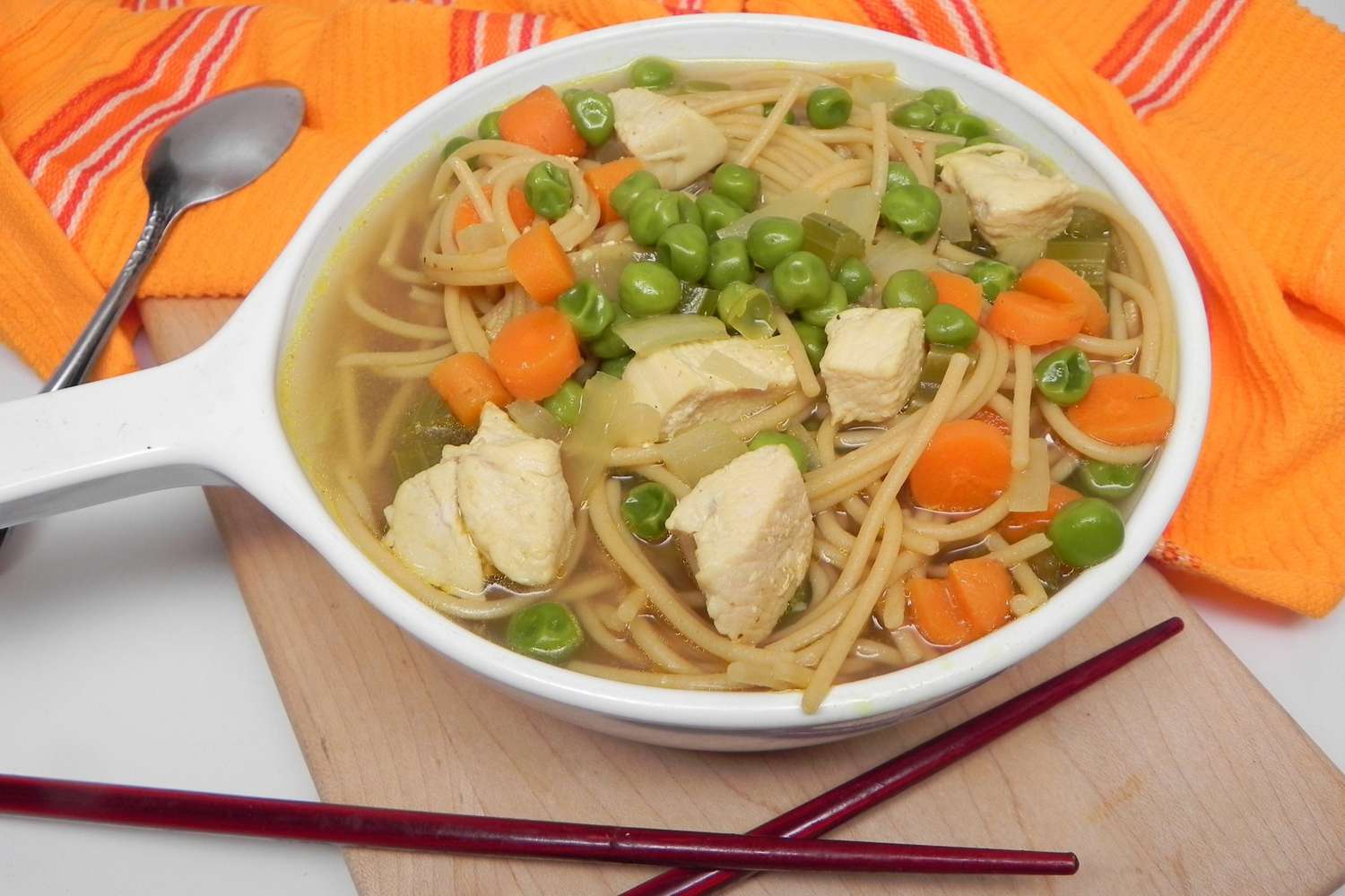 Chicken Soba Noodle Soup Recipe