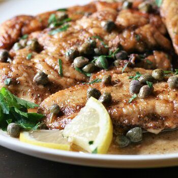 Easy Chicken Piccata Recipe