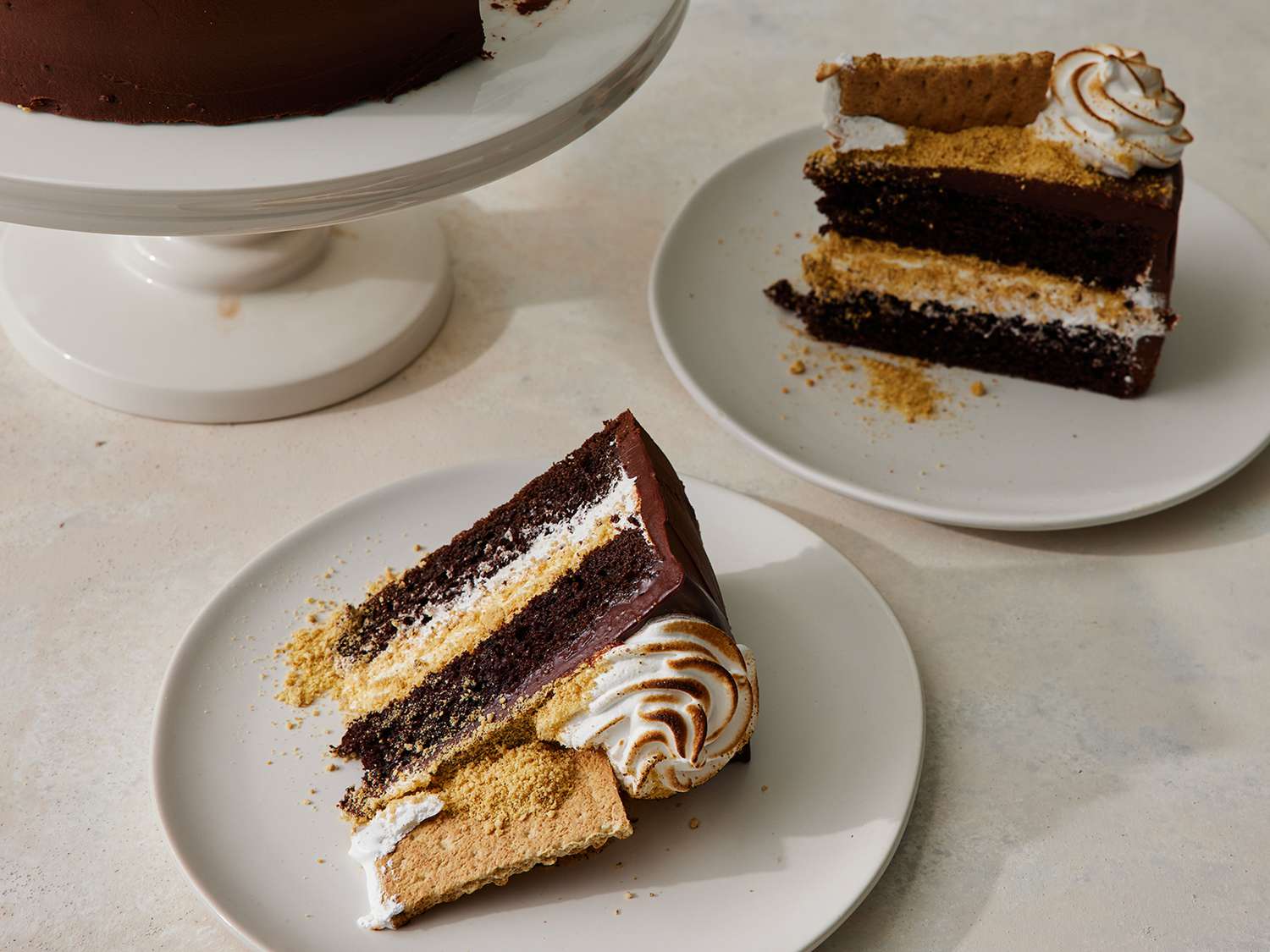 S'mores Cake Recipe