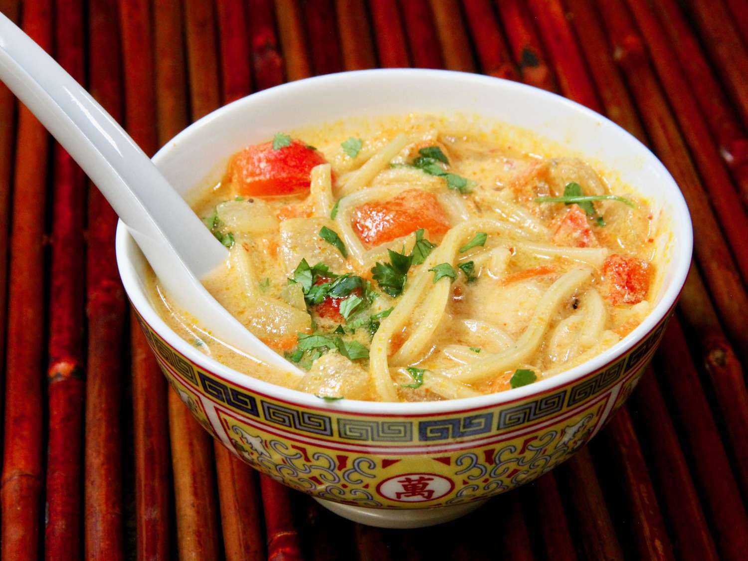 Thai Chicken Noodle Soup Recipe