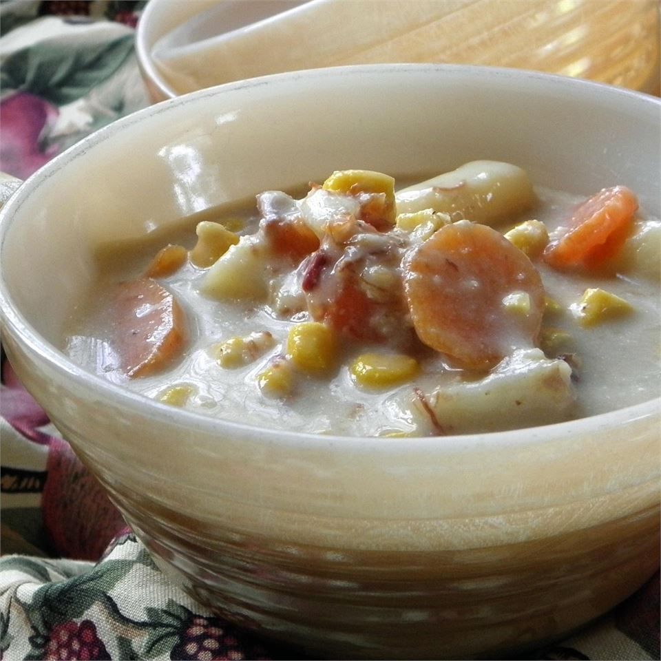 Ham Bone Chowder Recipe