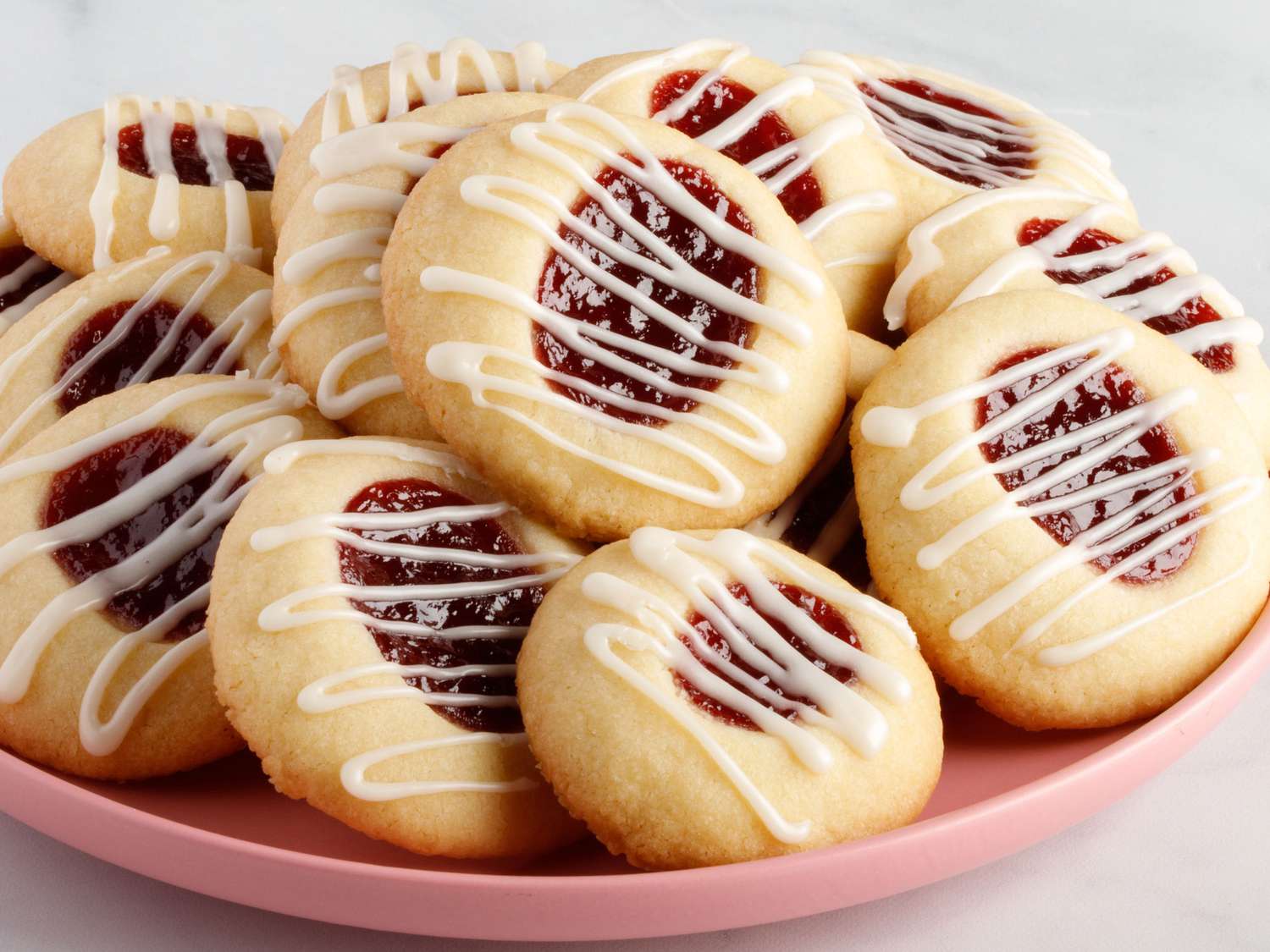 Raspberry Thumbprint Cookies Recipe