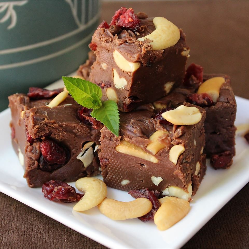 Perfect Cranberry Cashew Fudge Recipe