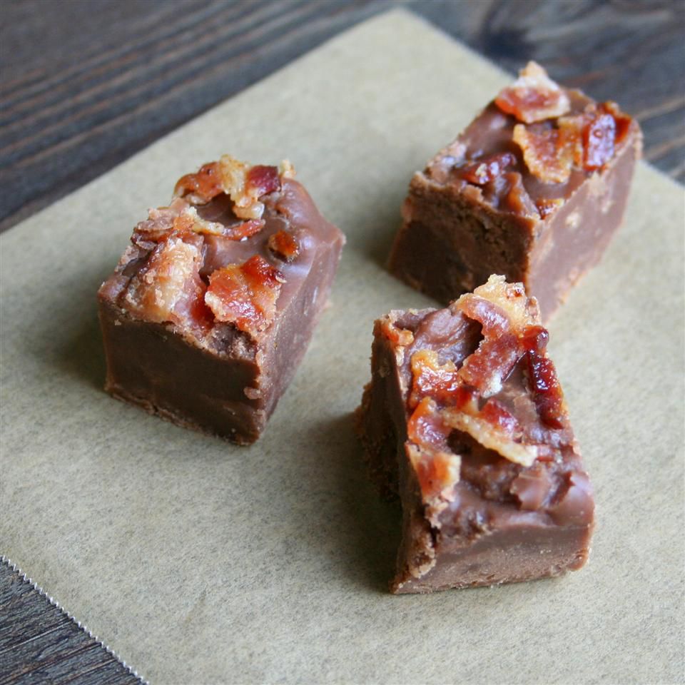 'Nuff Said Maple Bacon Fudge Recipe