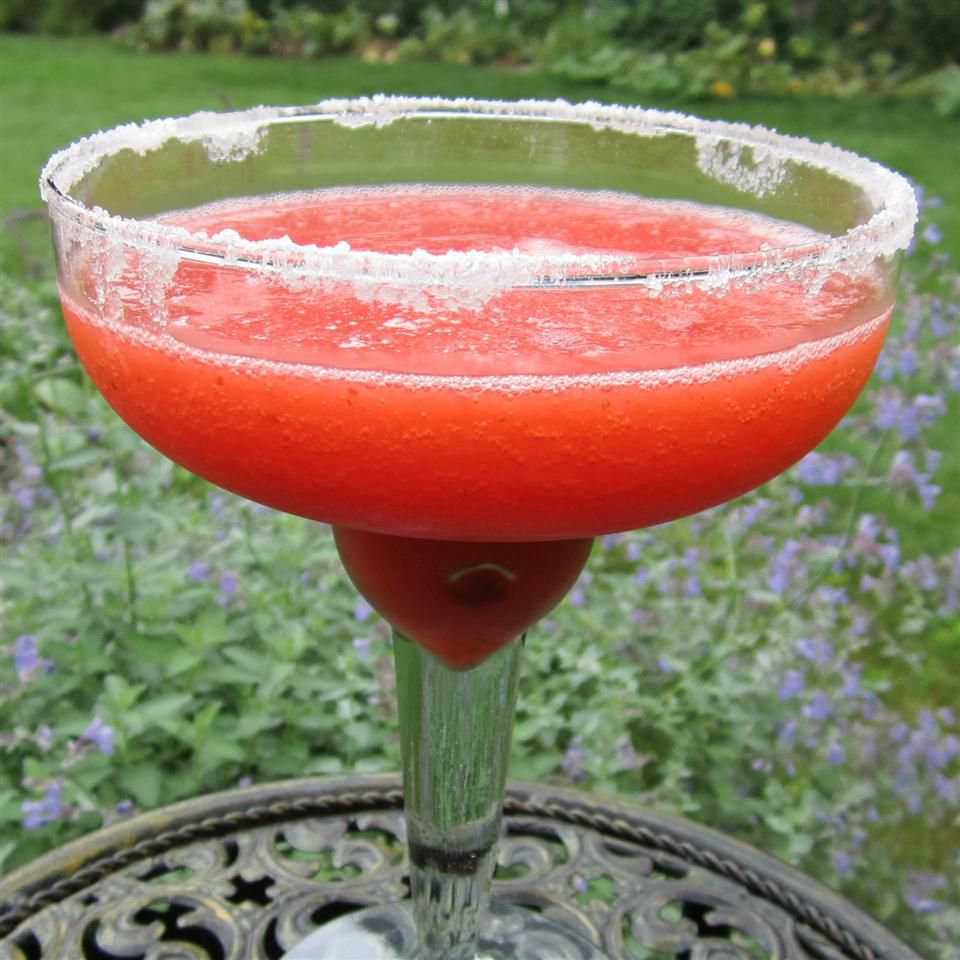 Classic Frozen Strawberry Margarita Recipe