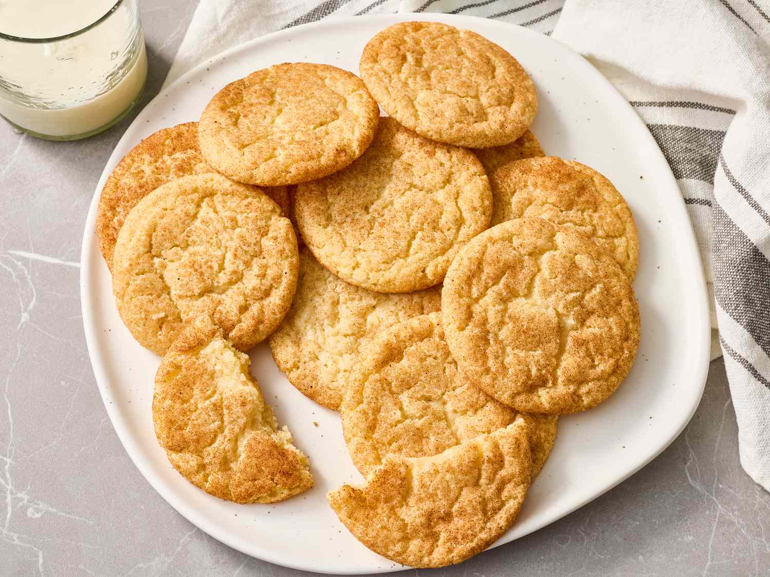 Mrs. Sigg's Snickerdoodles Recipe