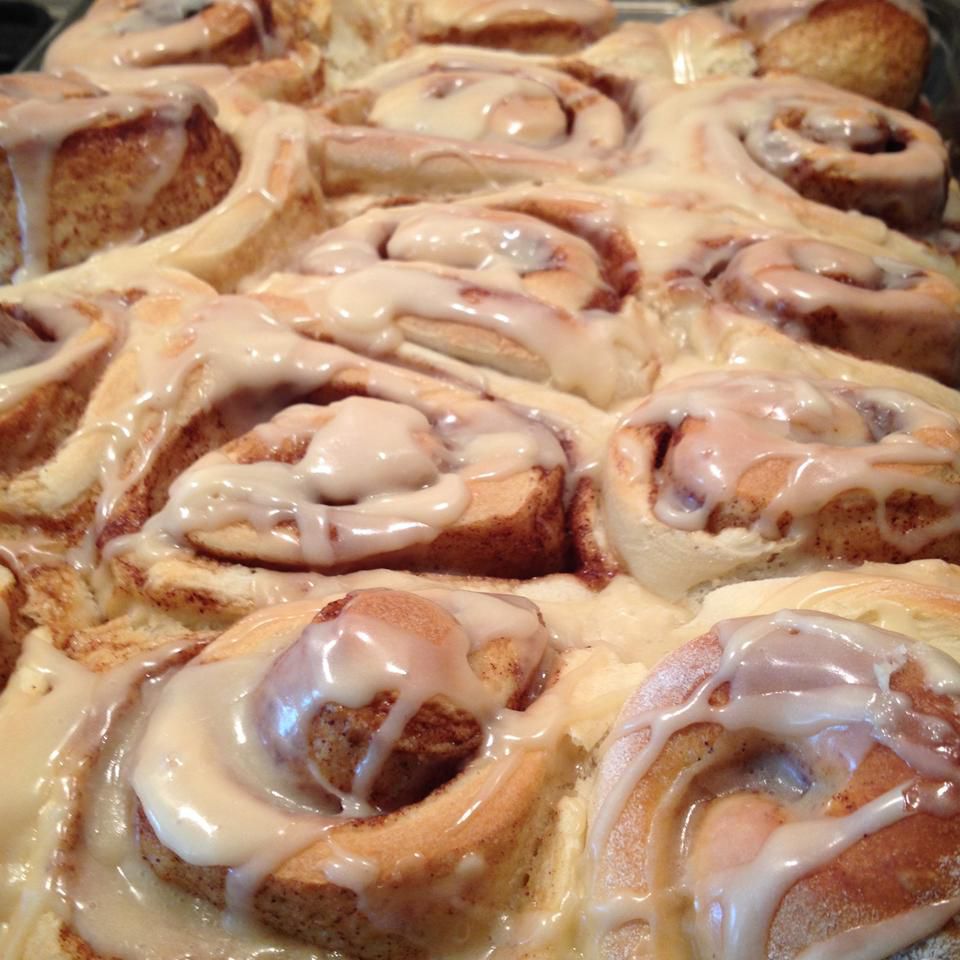 Mom's Jiffy Cinnamon Rolls Recipe