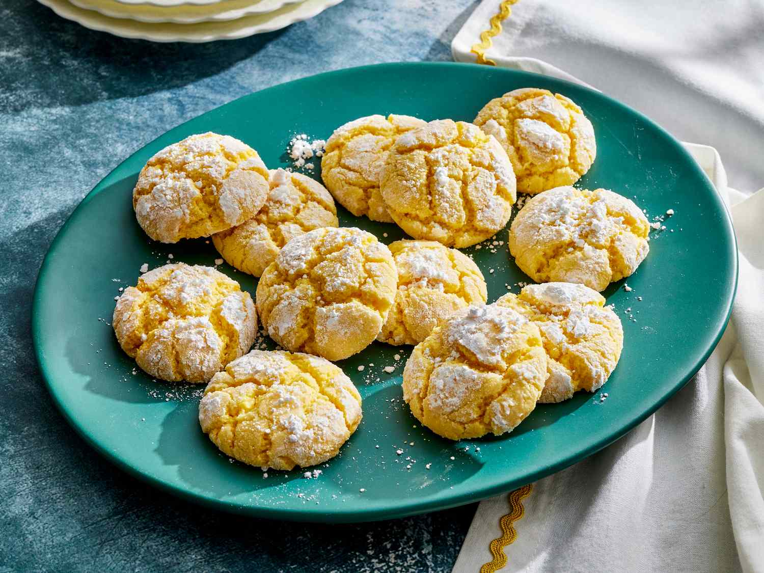 Easy Lemon Cookies Recipe