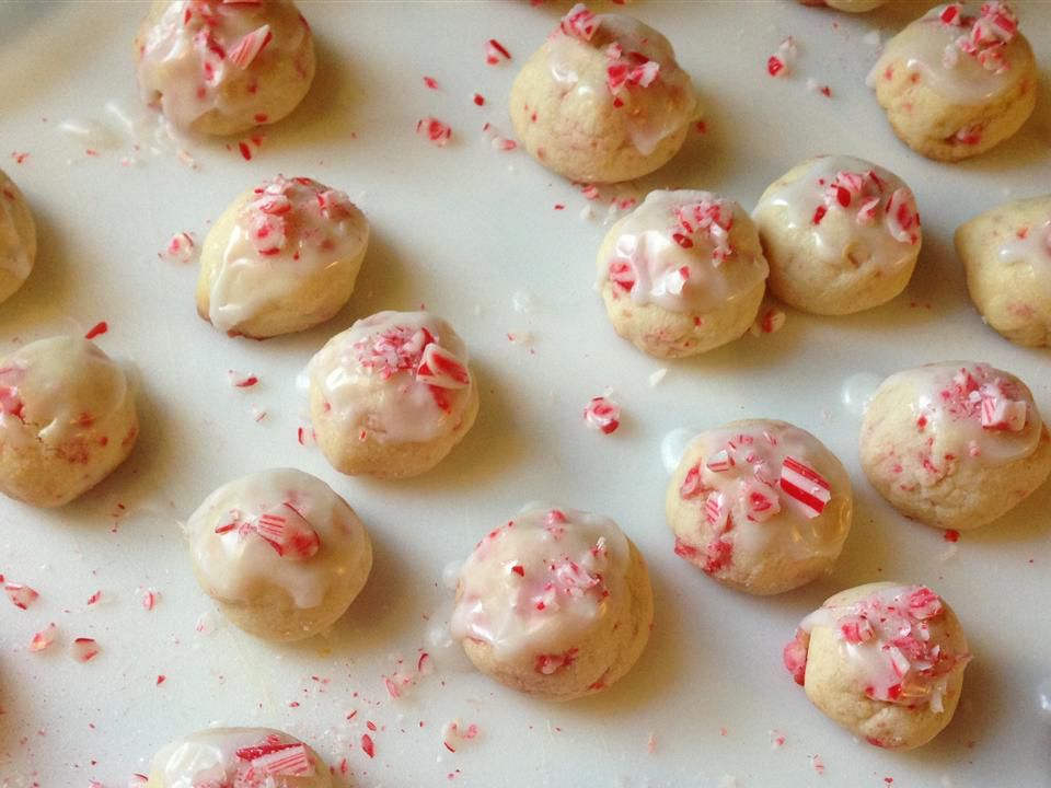 Peppermint Holiday Cookies Recipe