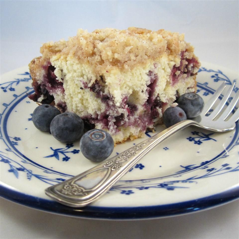 Grandma's Blueberry Buckle Recipe