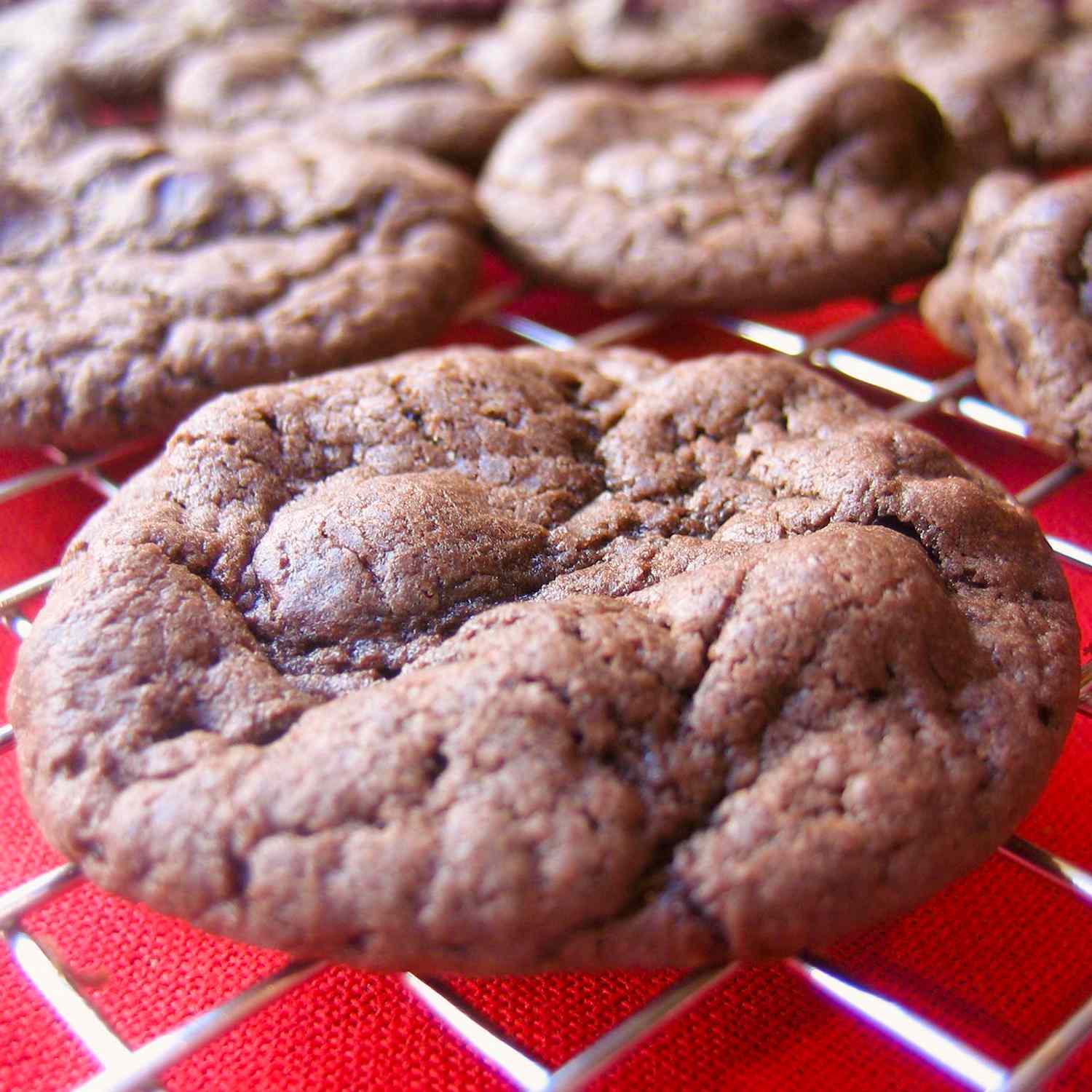 Chocolate Cake Mix Cookies Recipe