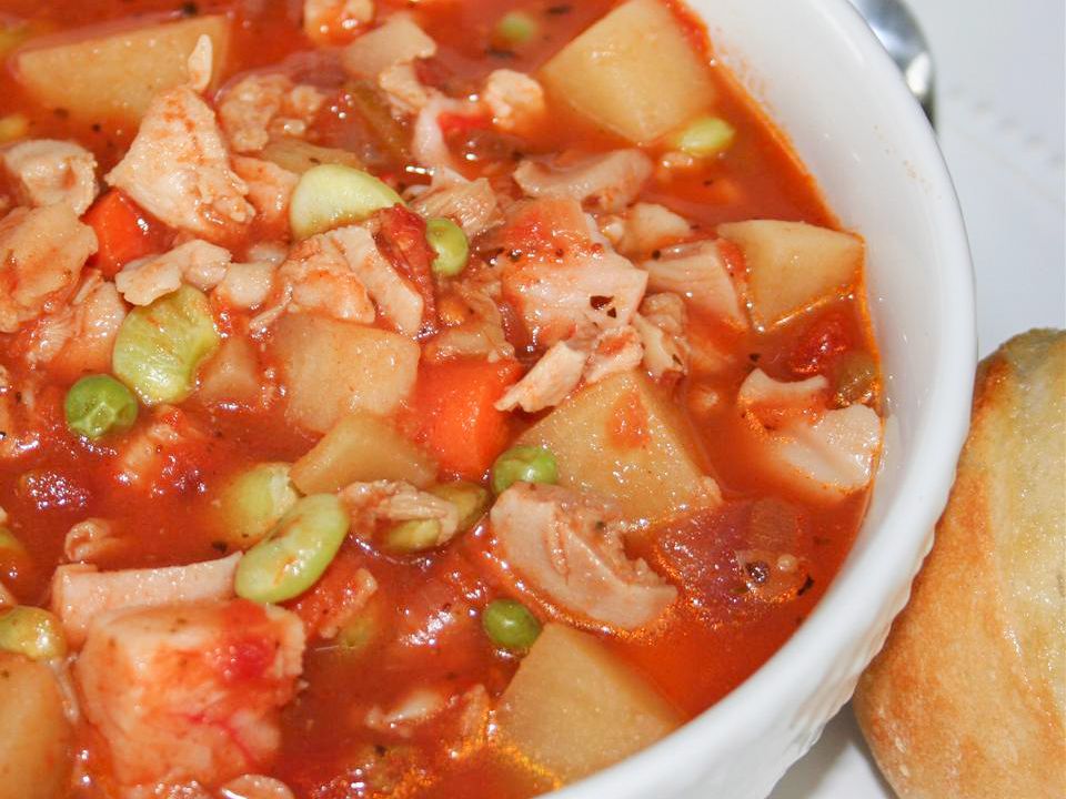 Manhattan-Style Clam Chowder Recipe