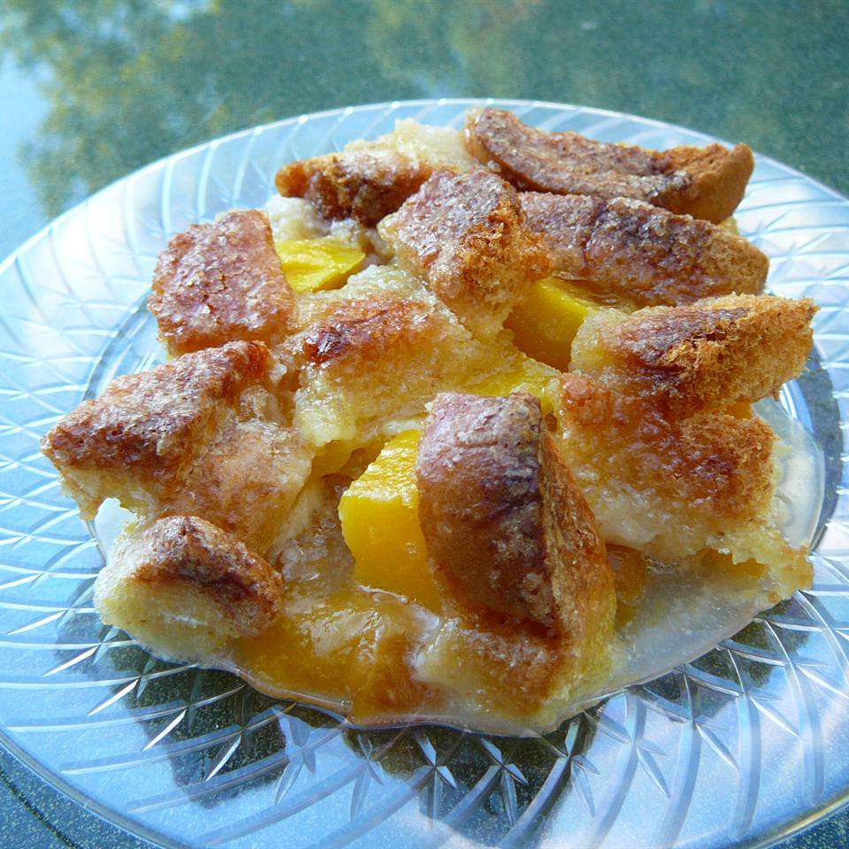 Too Easy Peach Cobbler Recipe