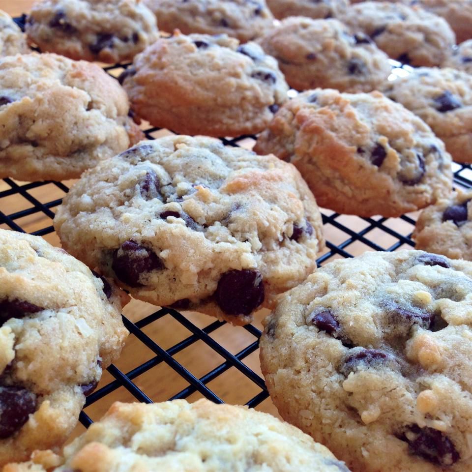 Chococonut Chip Cookies Recipe