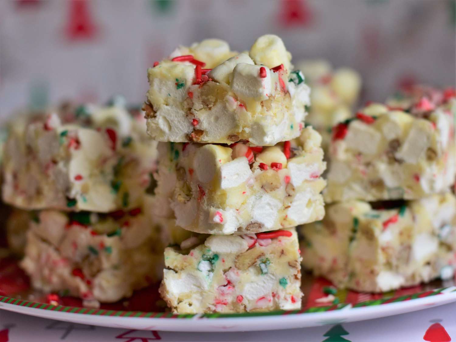 Christmas Rocky Road Recipe