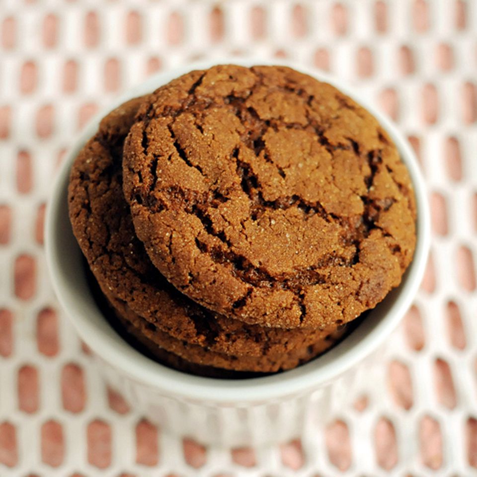 Big Soft Ginger Cookies Recipe