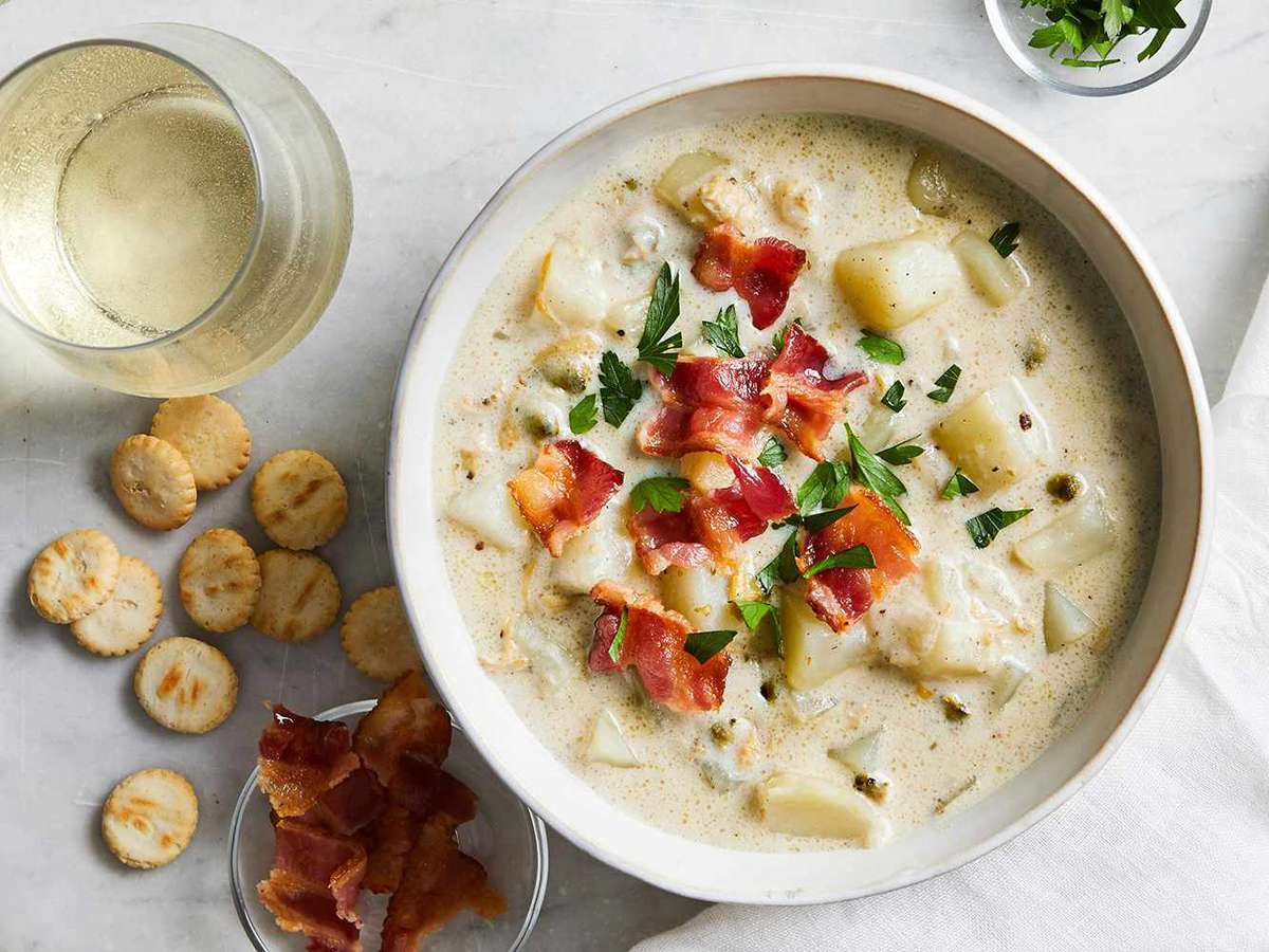 New England Clam Chowder II Recipe