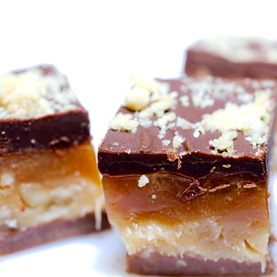 Caramel Peanut Fudge Recipe