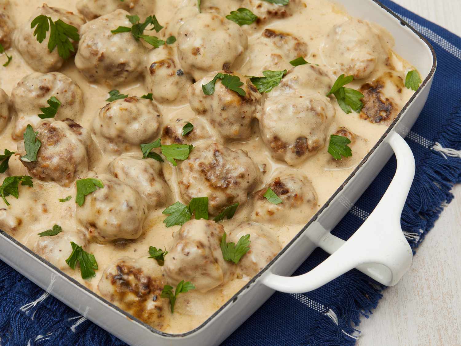 Swedish Meatballs (Svenska Kottbullar) Recipe