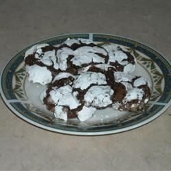 Yummy Chocolate Crinkle Cookies Recipe