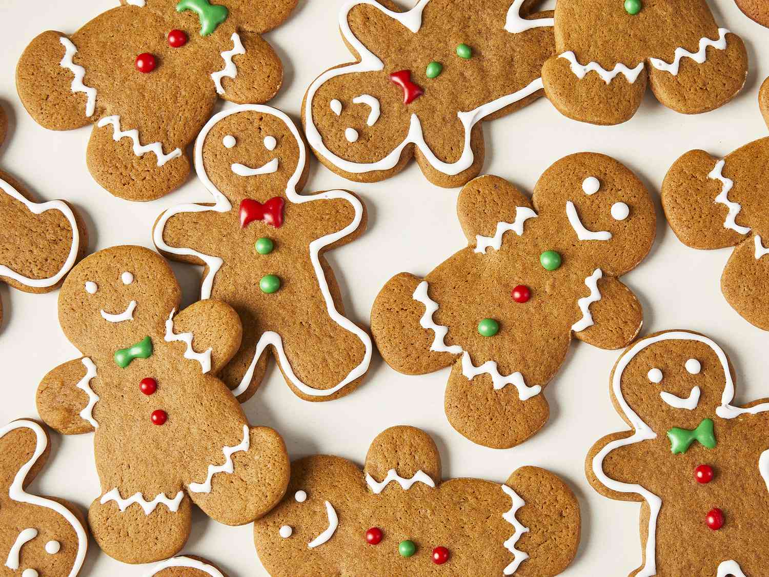 Best Gingerbread Men Cookies Recipe