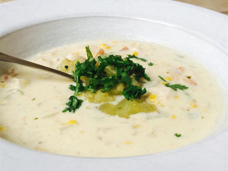 Mexican Chicken Corn Chowder Recipe