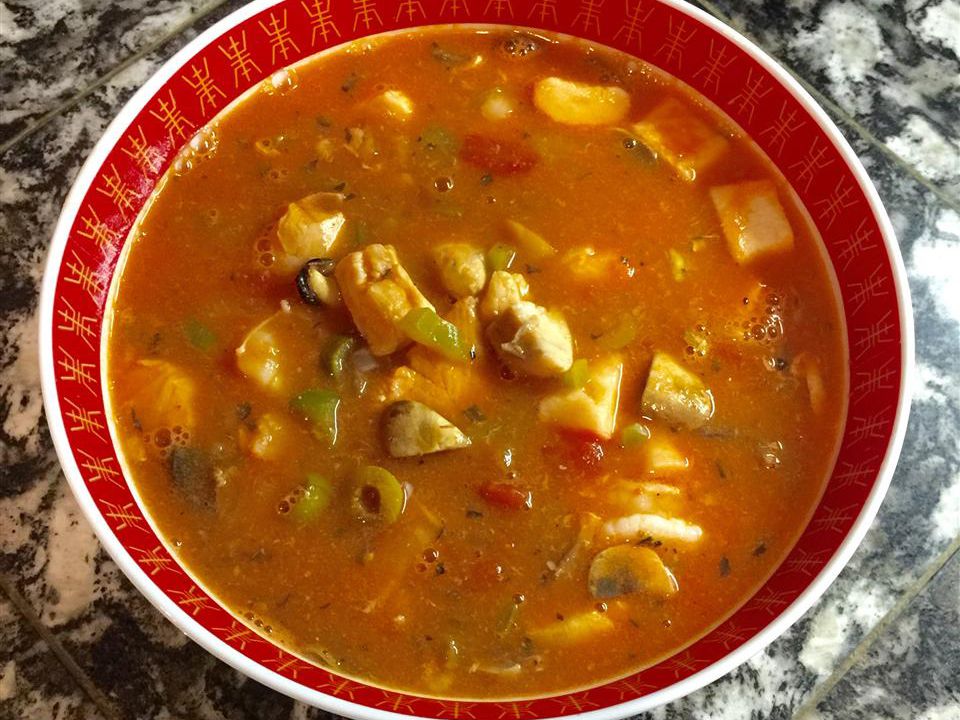 Mediterranean Fish Soup Recipe