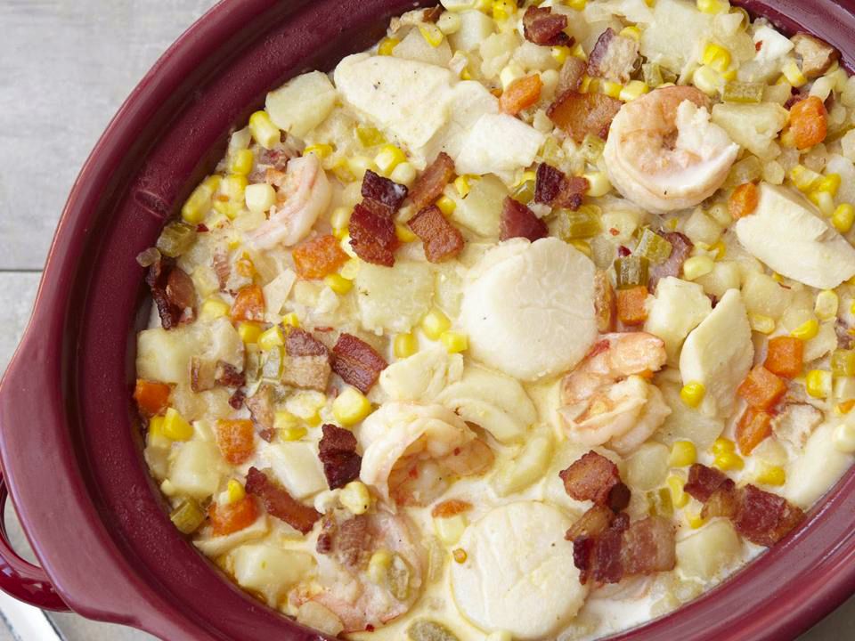 Slow-Cooker Fish Chowder Recipe