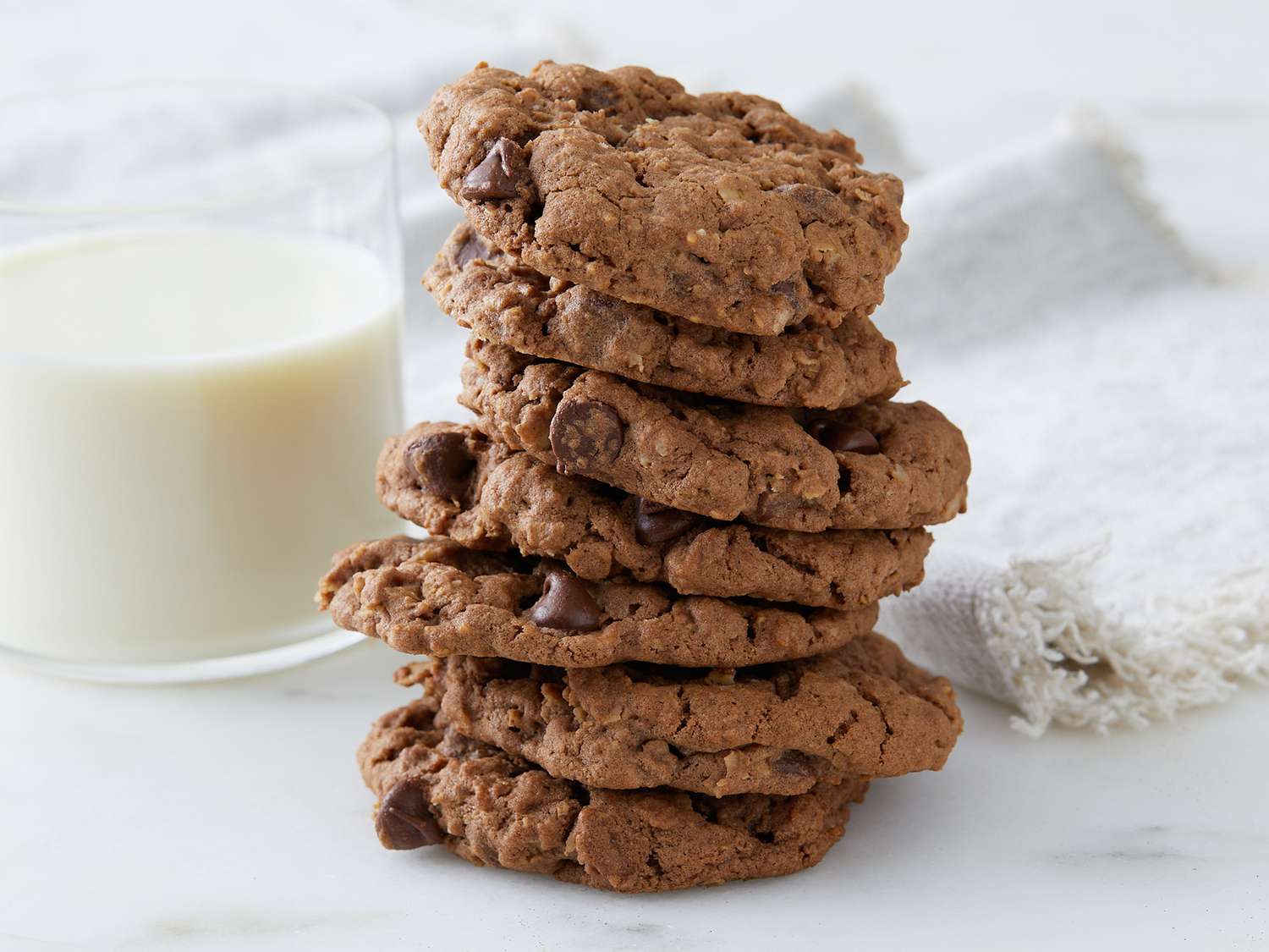 Chocolate Oatmeal Cookies Recipe