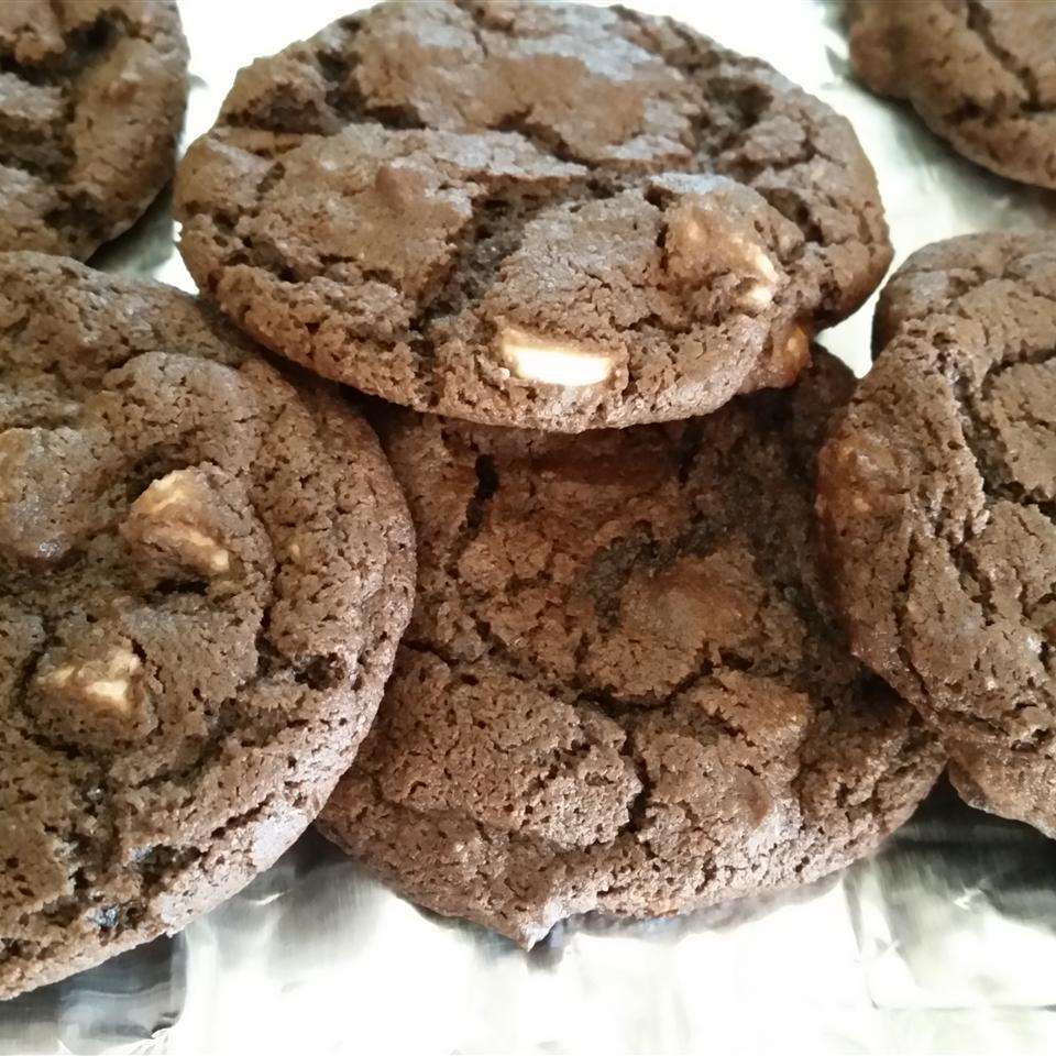 White Chocolate, Chocolate Cookies Recipe