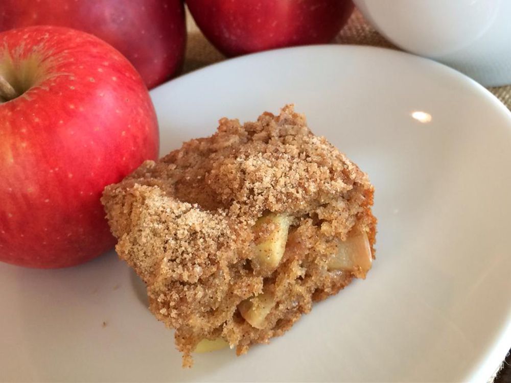 Apple Coffee Cake Recipe