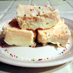 Creamy Orange Fudge Recipe