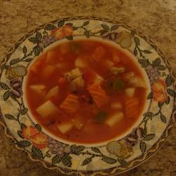 Manhattan Clam Chowder Recipe