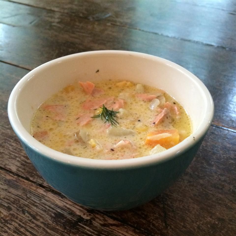 Salmon Chowder Recipe